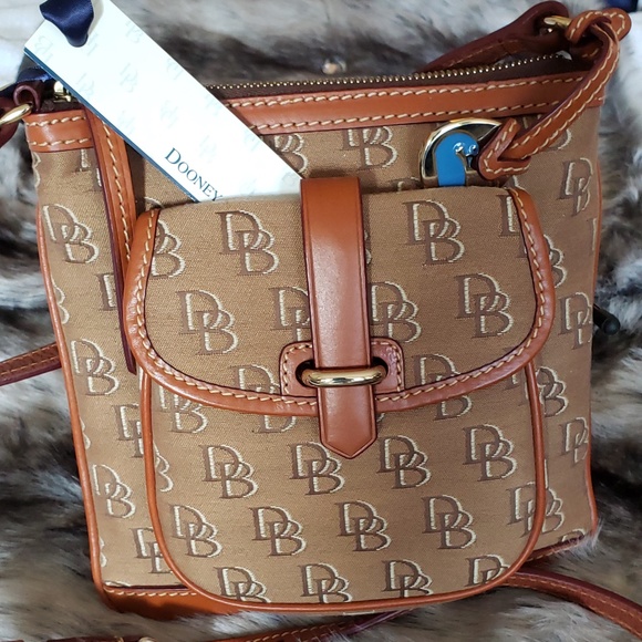 Dooney & Bourke Handbags - DOONEY & BOURKE Signature Jacquard Cross body